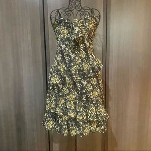 Lulus floral summer dress